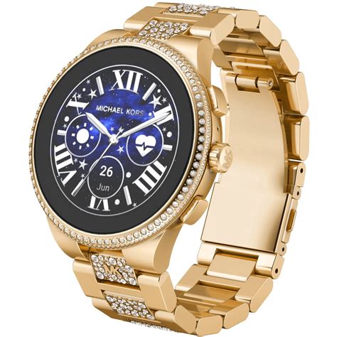 michael kors horloge korting|Michael Kors horloge smartwatch.